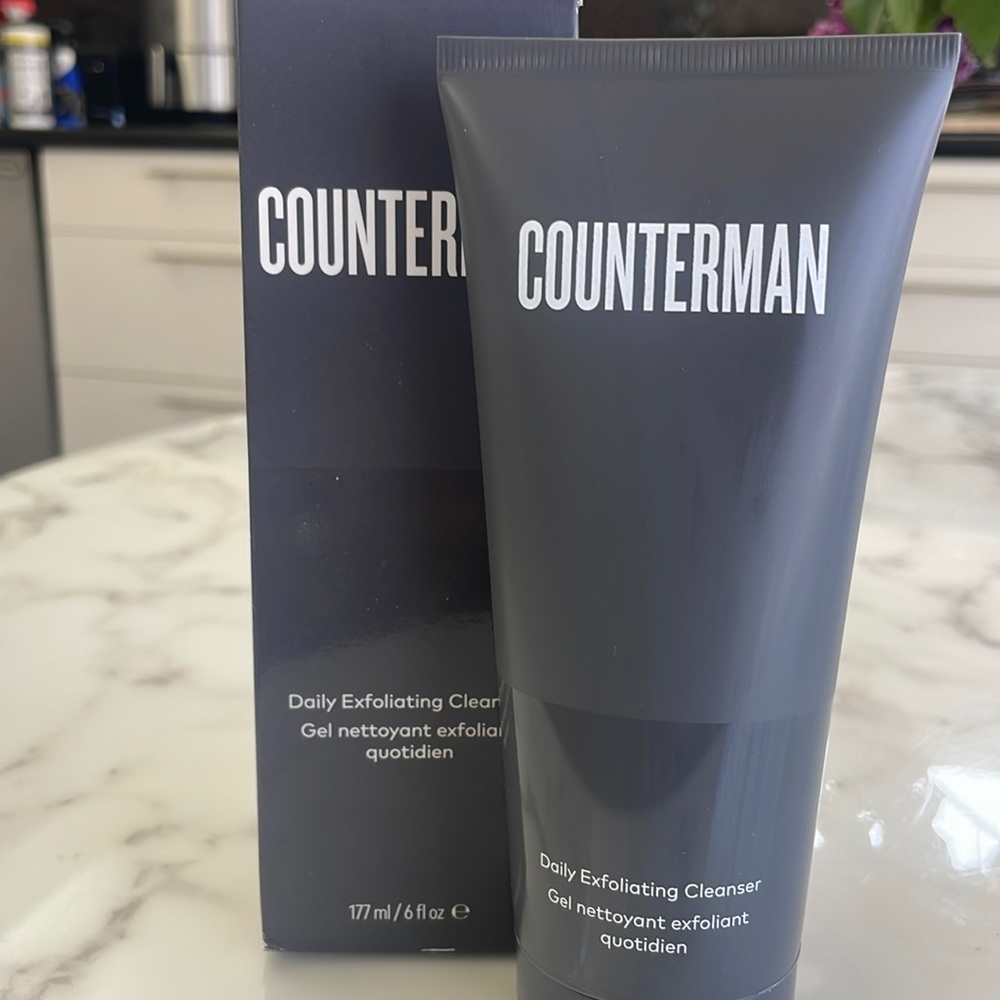 Beautycounter counterman daily exfoliating cleanser NWB